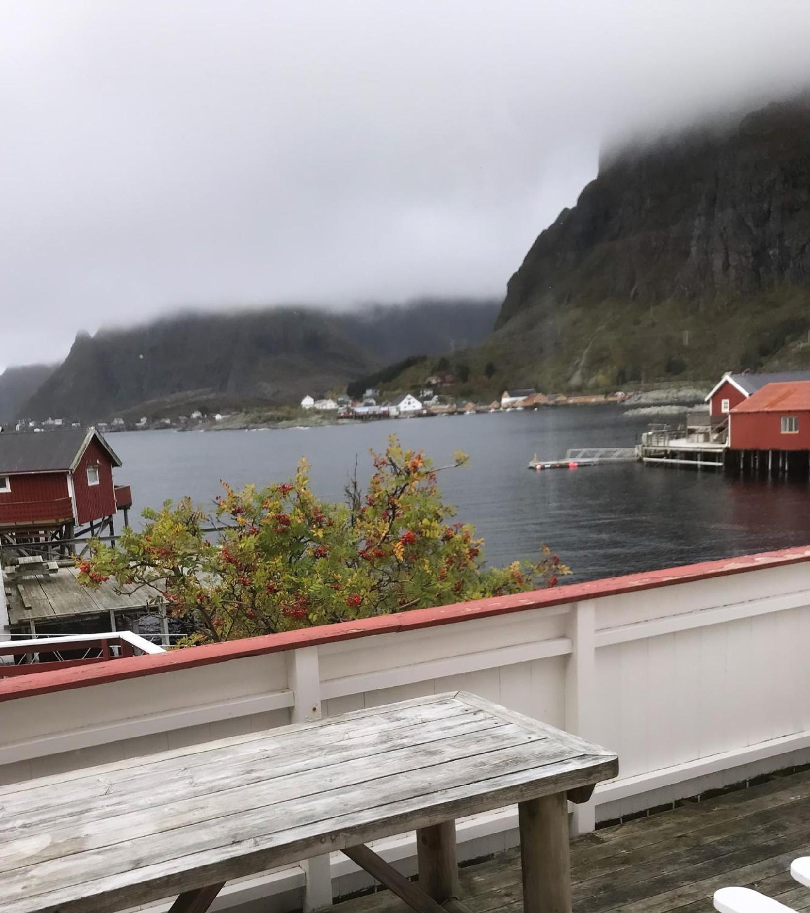 Buodden Rorbuer - Fisherman Cabins Sørvågen Exteriér fotografie