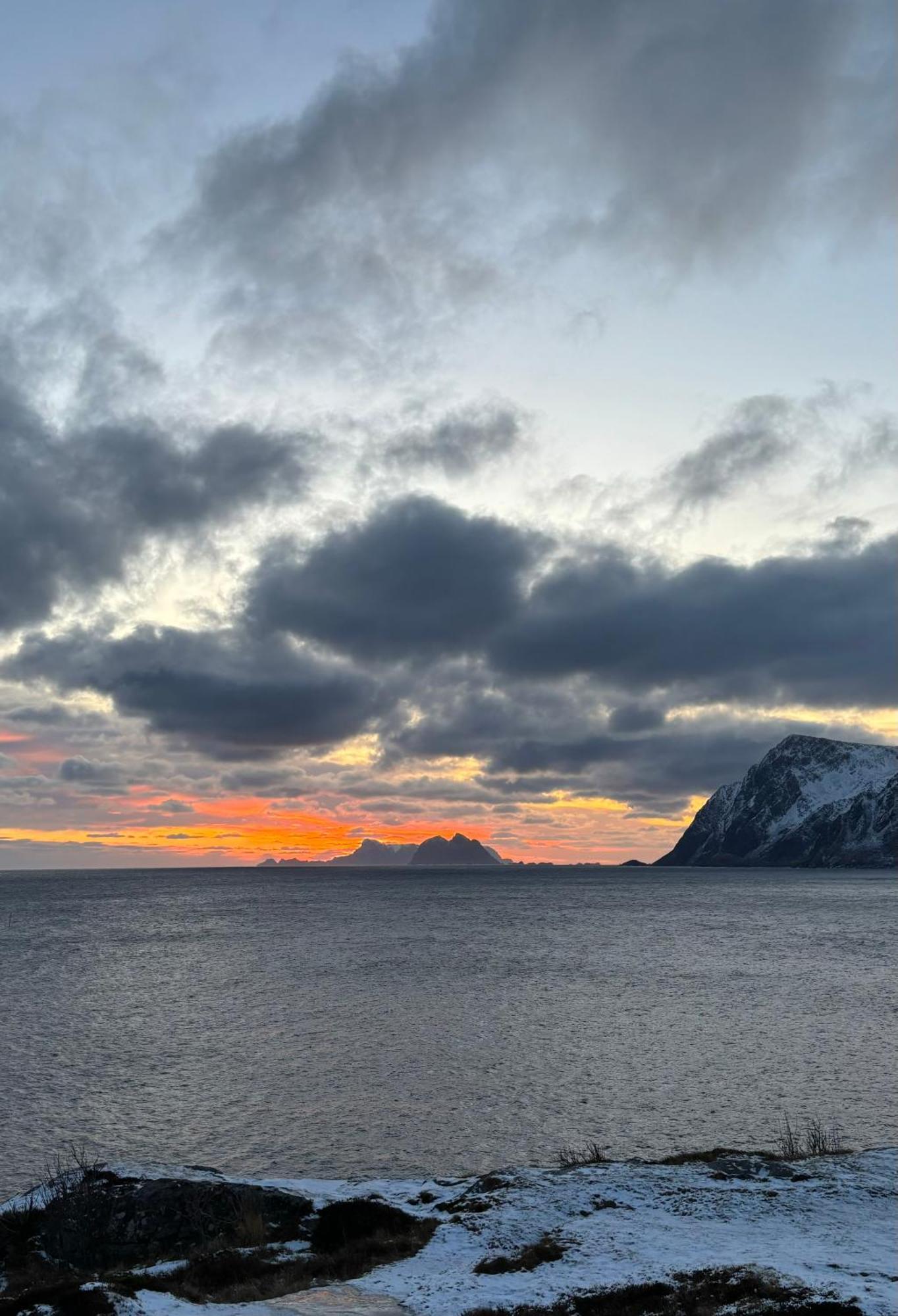 Buodden Rorbuer - Fisherman Cabins Sørvågen Exteriér fotografie