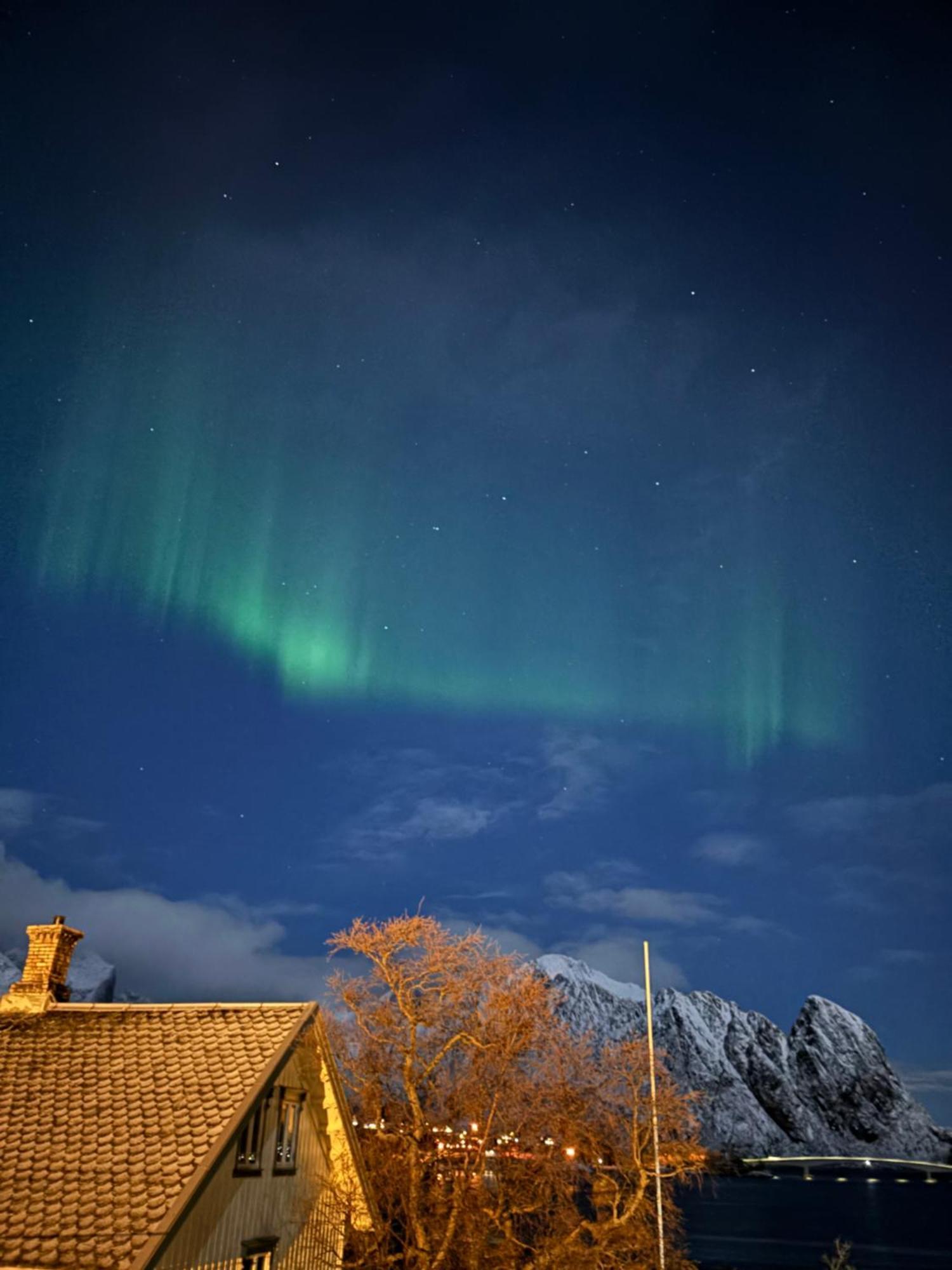 Buodden Rorbuer - Fisherman Cabins Sørvågen Exteriér fotografie