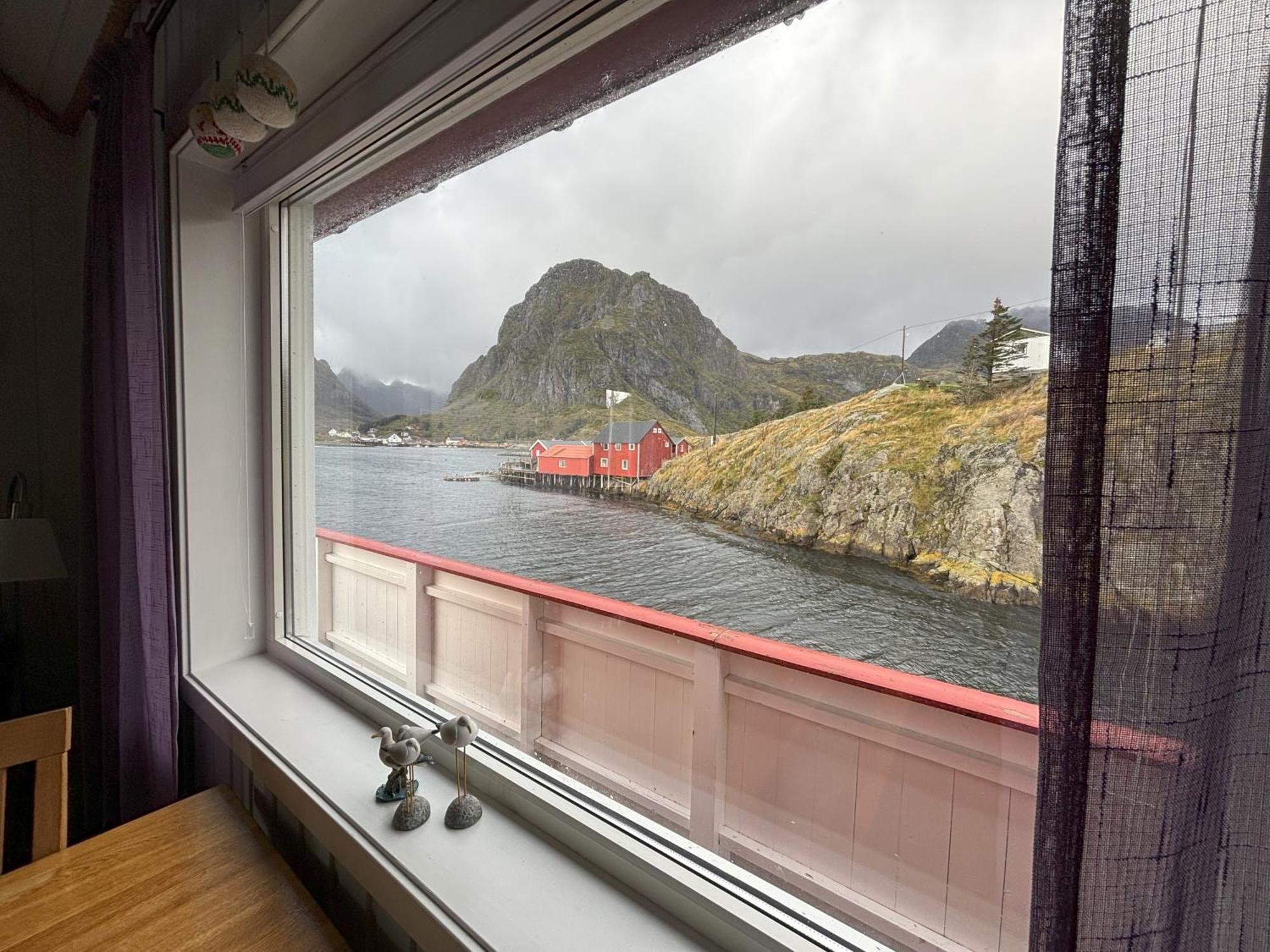 Buodden Rorbuer - Fisherman Cabins Sørvågen Exteriér fotografie