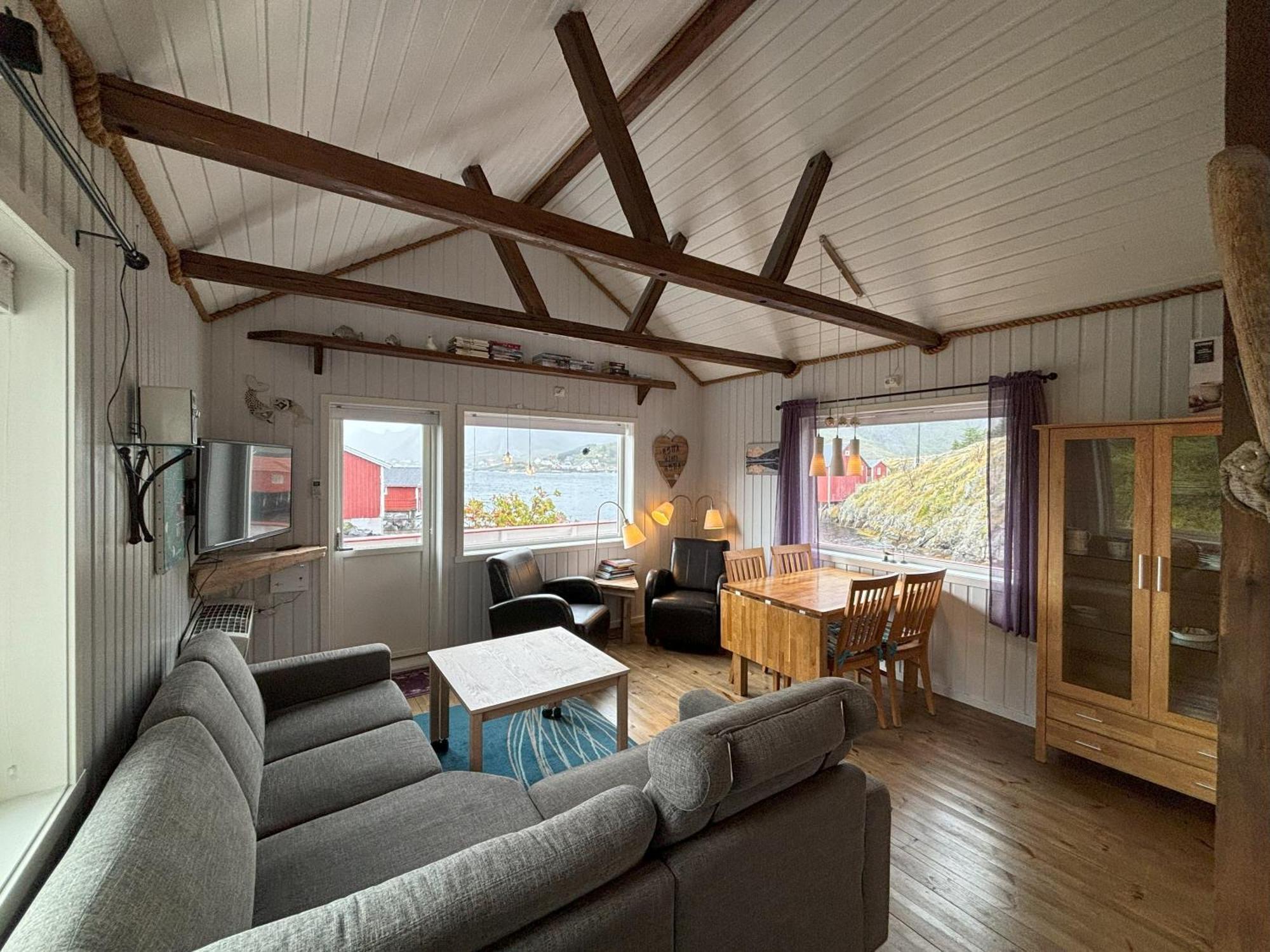 Buodden Rorbuer - Fisherman Cabins Sørvågen Exteriér fotografie
