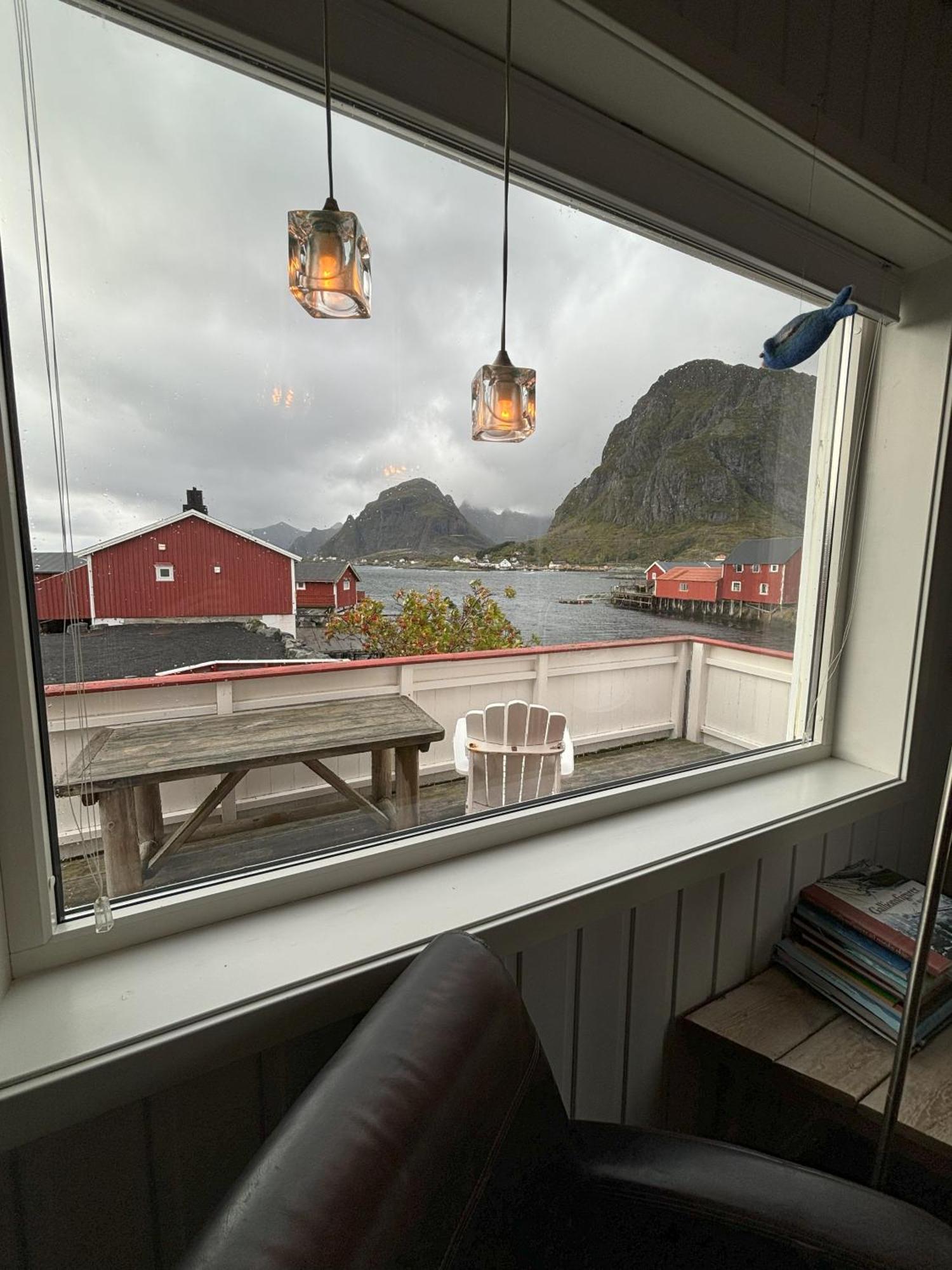 Buodden Rorbuer - Fisherman Cabins Sørvågen Exteriér fotografie