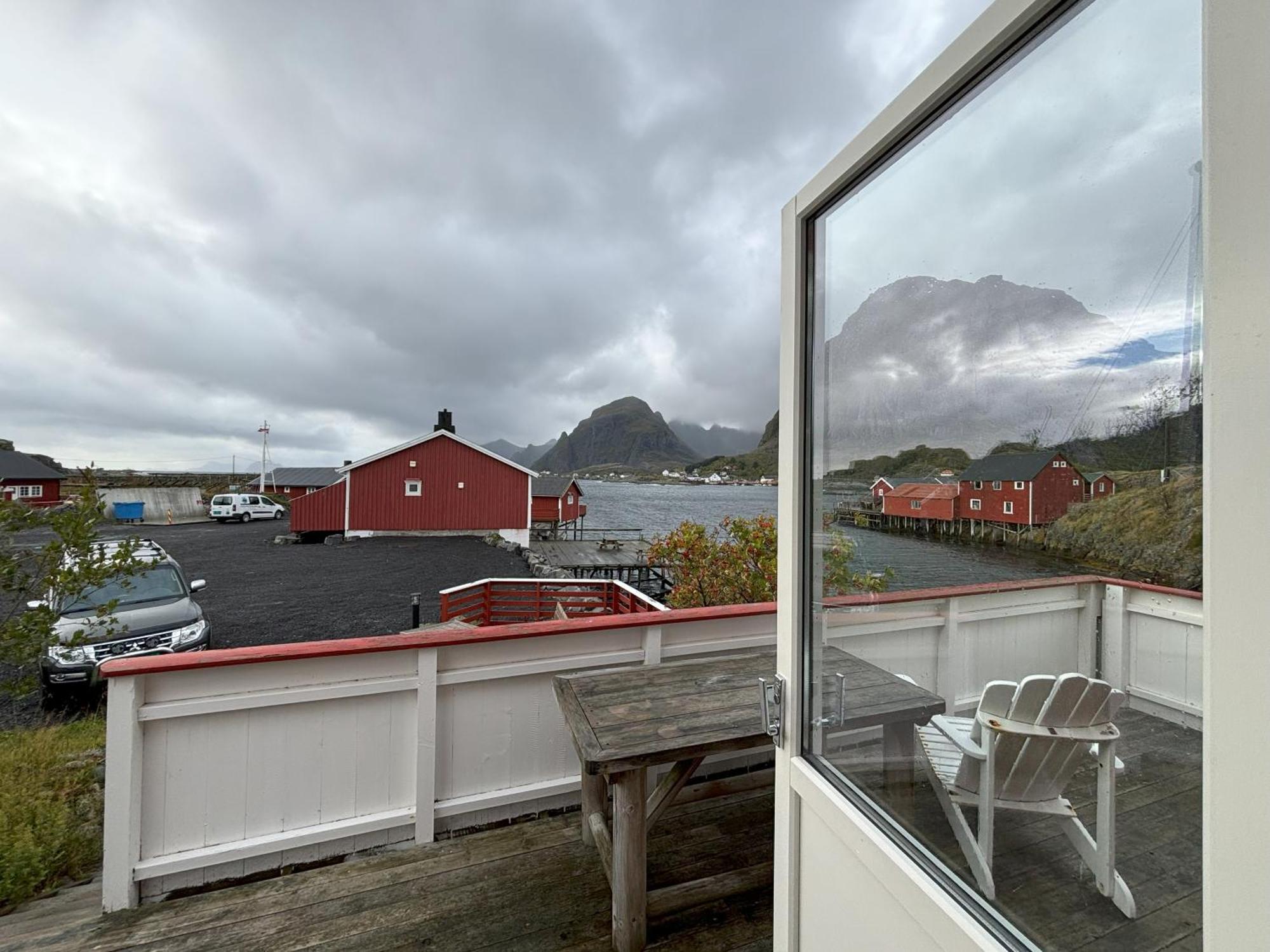 Buodden Rorbuer - Fisherman Cabins Sørvågen Exteriér fotografie