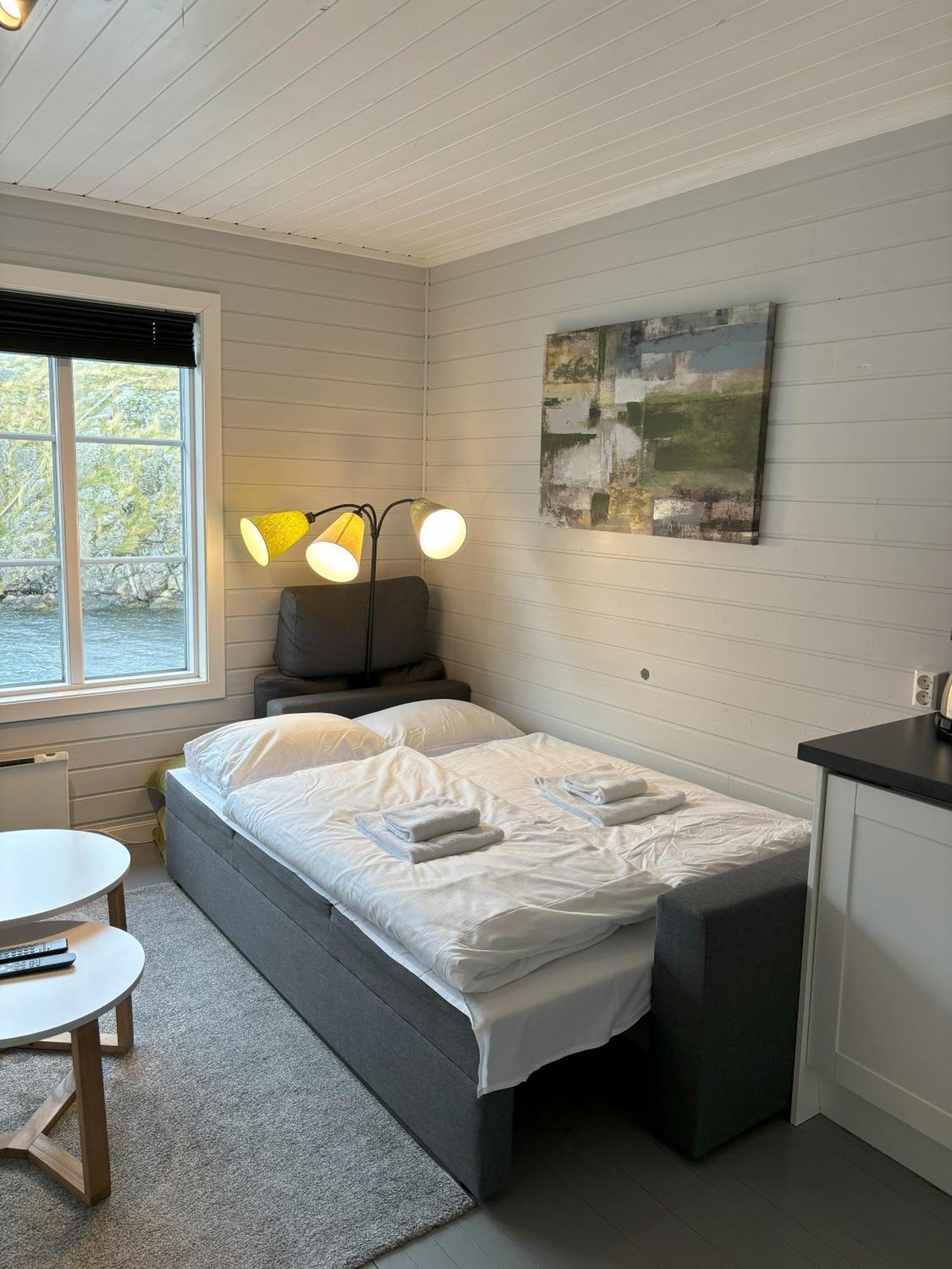 Buodden Rorbuer - Fisherman Cabins Sørvågen Exteriér fotografie