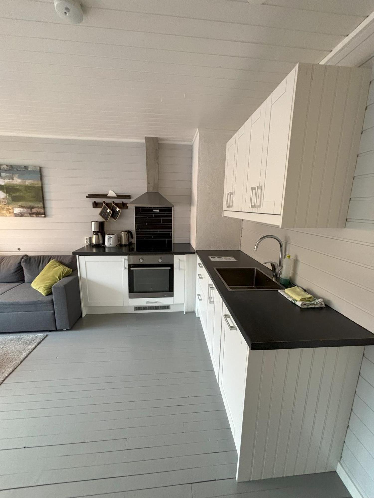 Buodden Rorbuer - Fisherman Cabins Sørvågen Exteriér fotografie