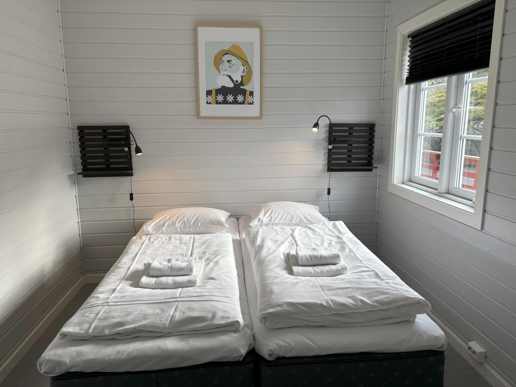 Buodden Rorbuer - Fisherman Cabins Sørvågen Exteriér fotografie