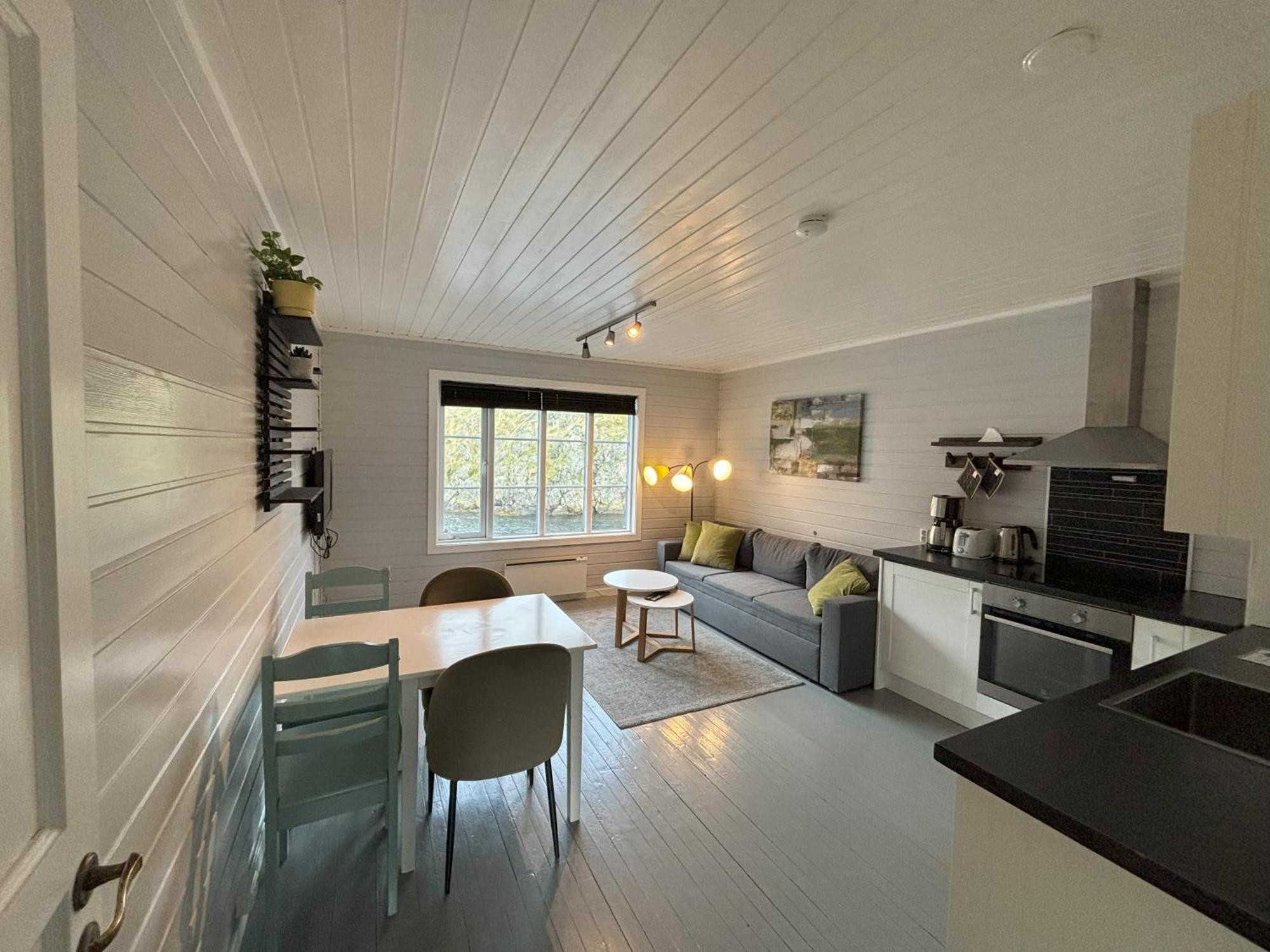 Buodden Rorbuer - Fisherman Cabins Sørvågen Exteriér fotografie
