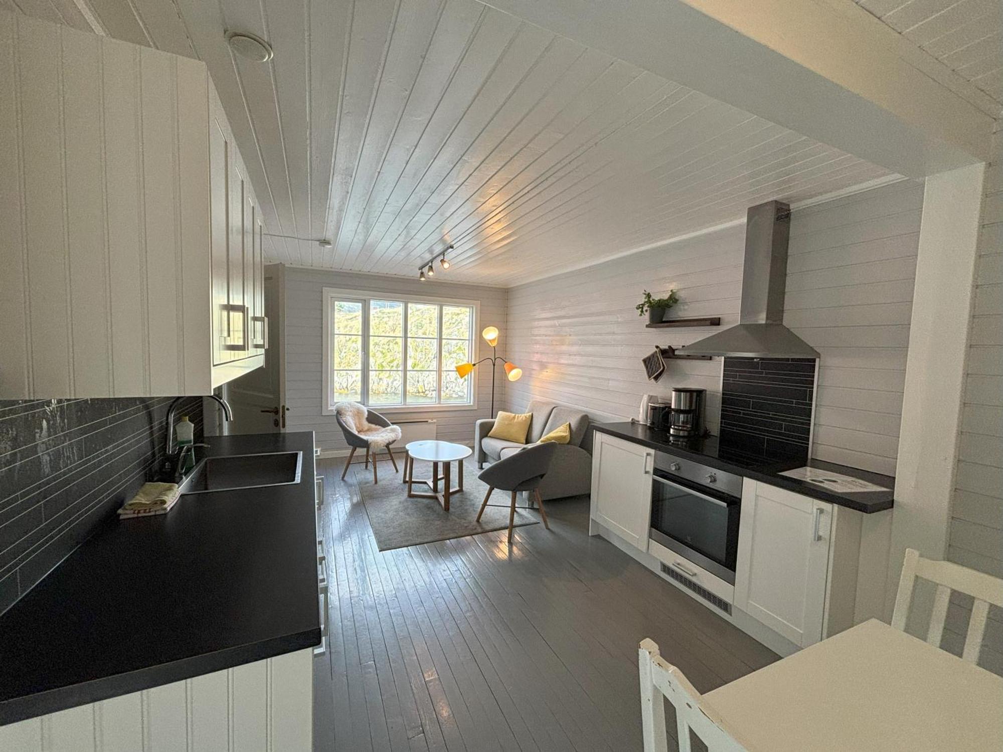 Buodden Rorbuer - Fisherman Cabins Sørvågen Exteriér fotografie