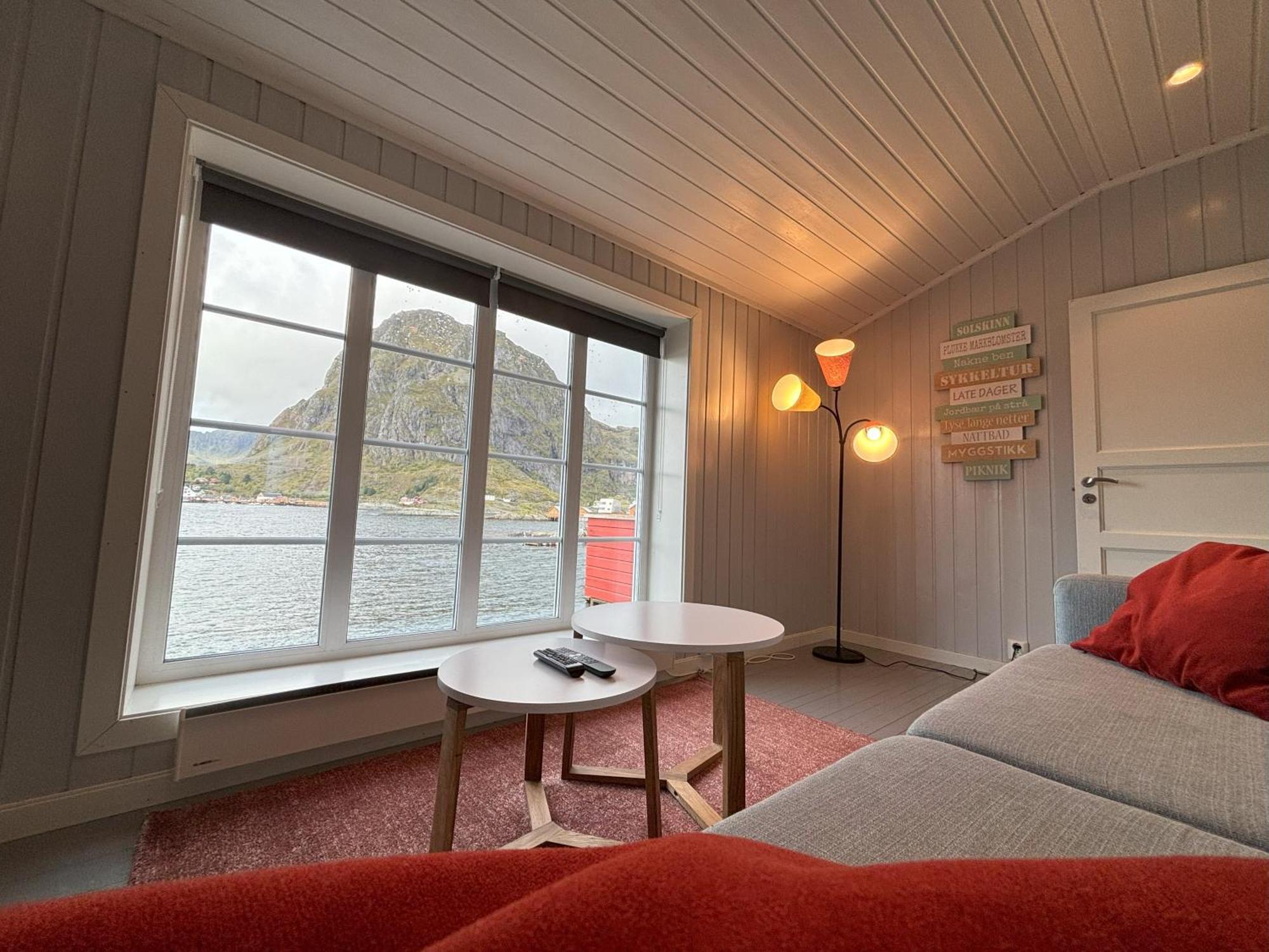 Buodden Rorbuer - Fisherman Cabins Sørvågen Exteriér fotografie
