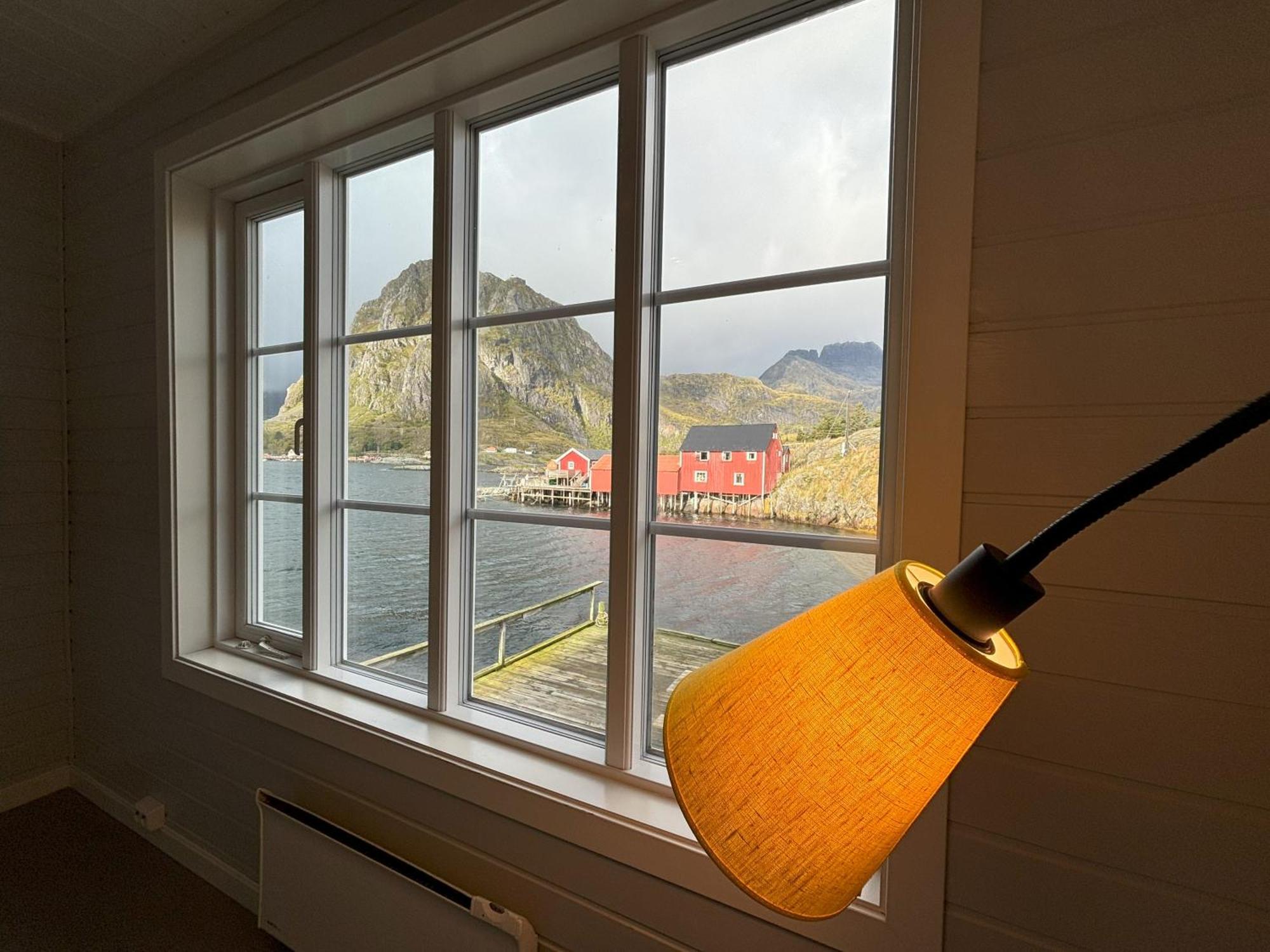 Buodden Rorbuer - Fisherman Cabins Sørvågen Exteriér fotografie