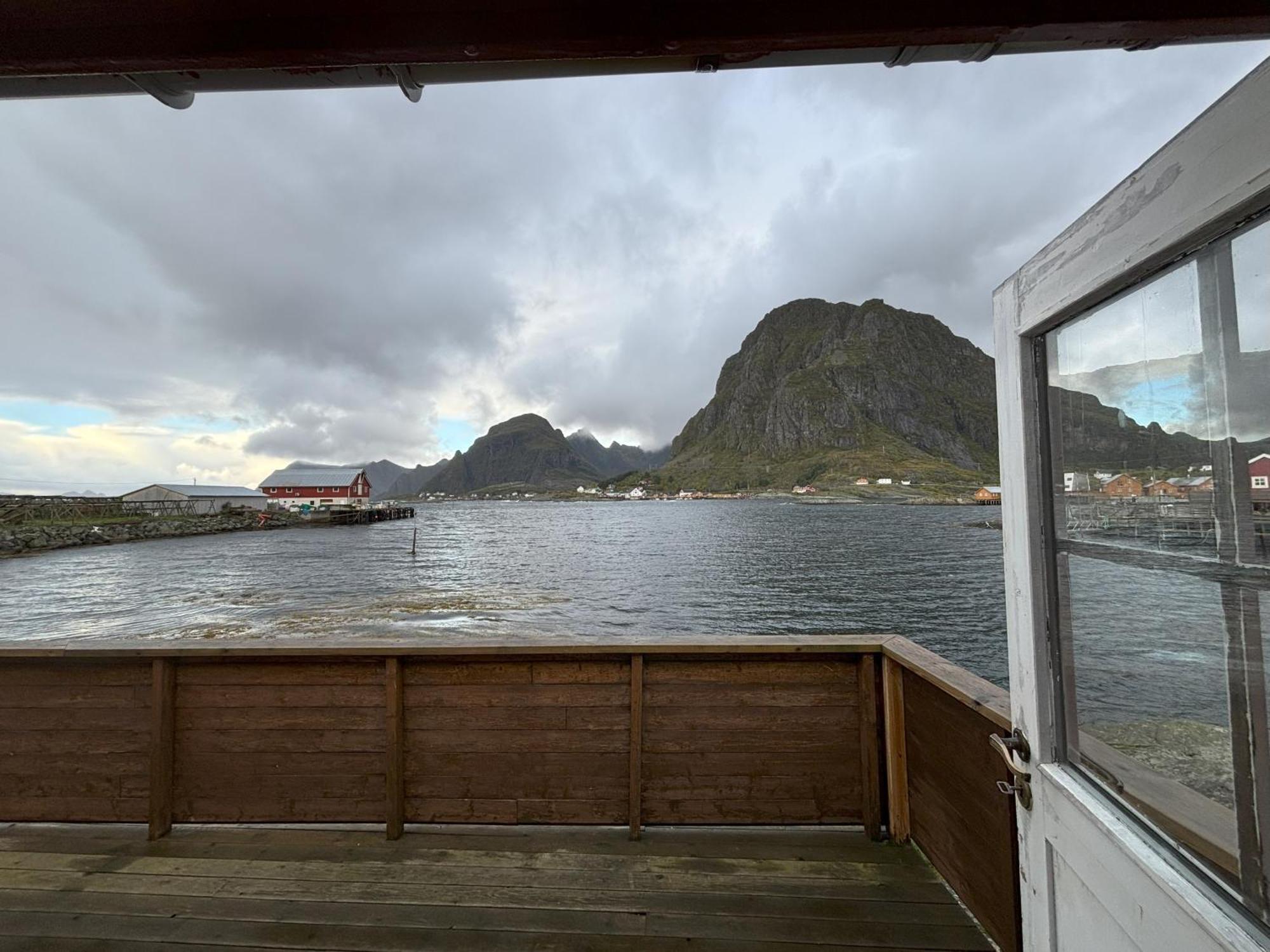 Buodden Rorbuer - Fisherman Cabins Sørvågen Exteriér fotografie
