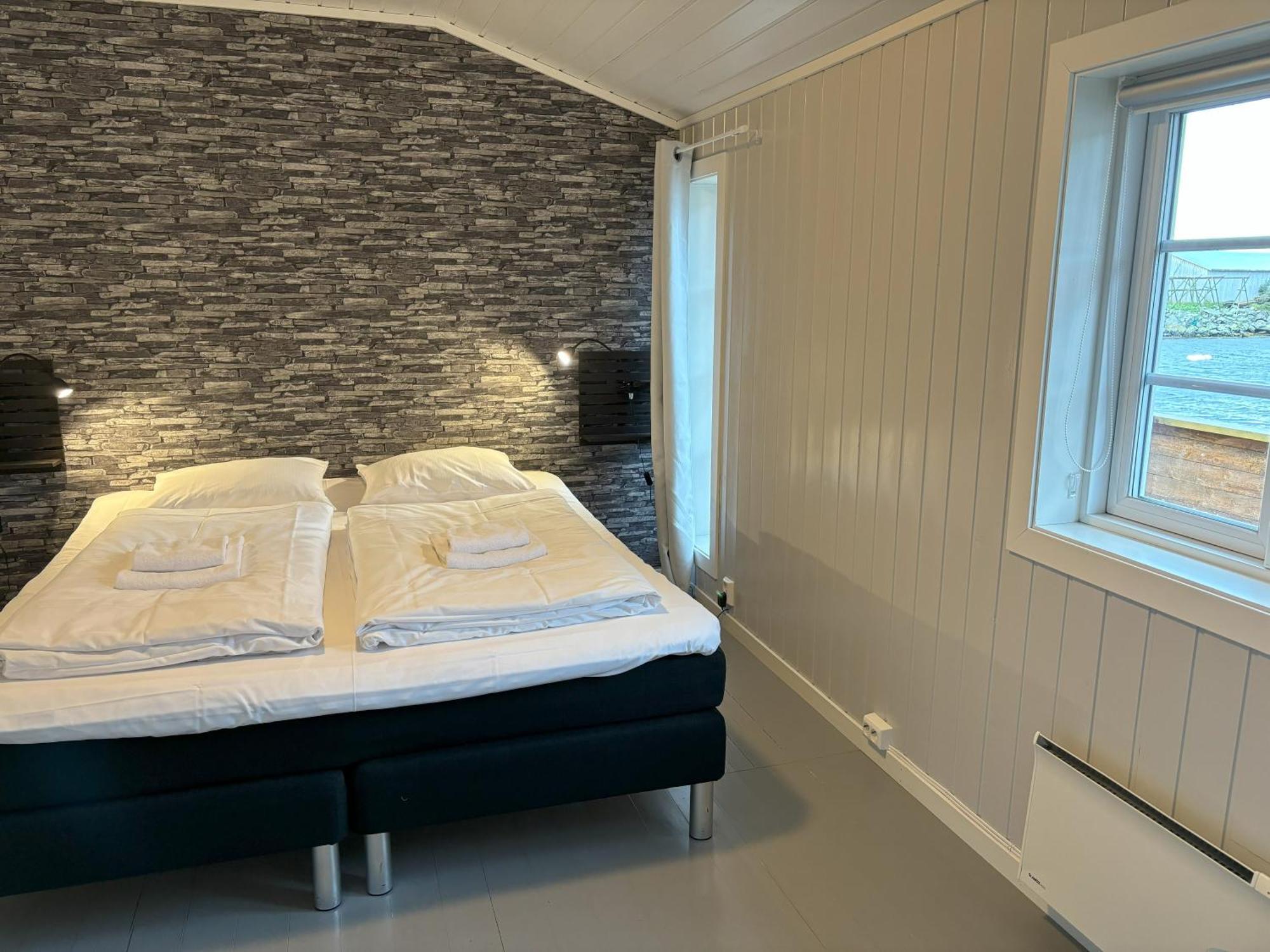 Buodden Rorbuer - Fisherman Cabins Sørvågen Exteriér fotografie