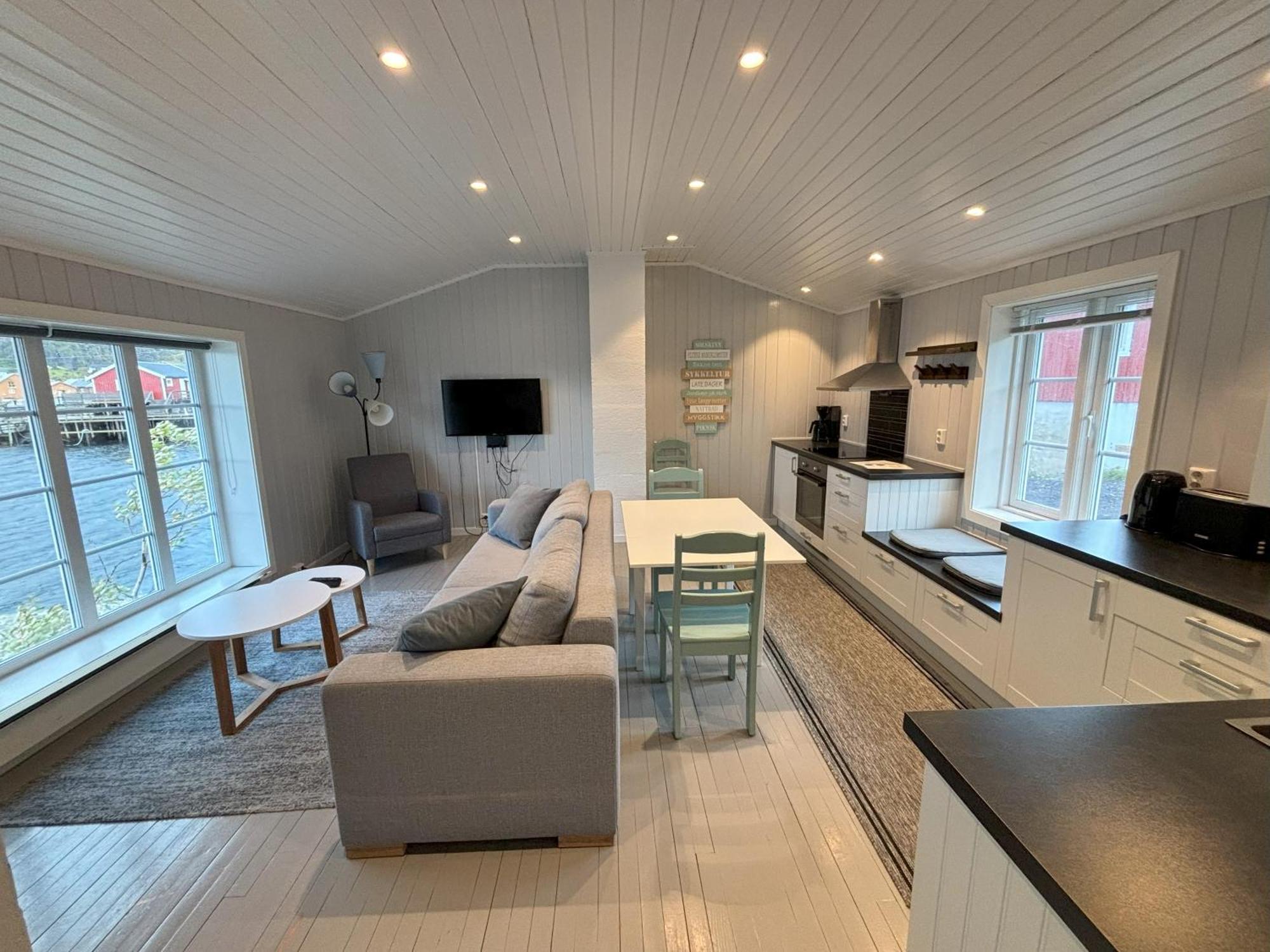 Buodden Rorbuer - Fisherman Cabins Sørvågen Exteriér fotografie