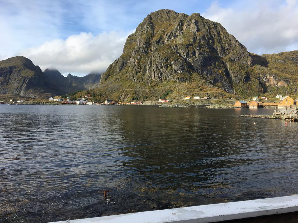 Buodden Rorbuer - Fisherman Cabins Sørvågen Exteriér fotografie