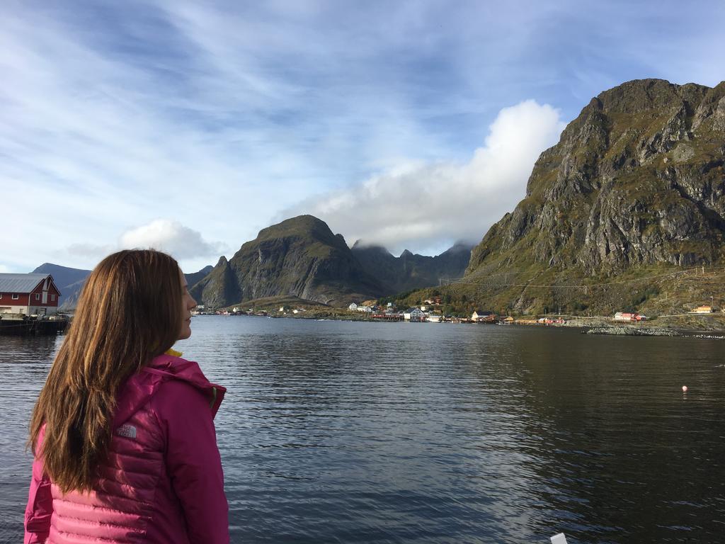 Buodden Rorbuer - Fisherman Cabins Sørvågen Exteriér fotografie