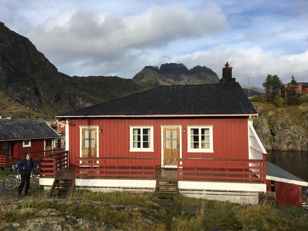 Buodden Rorbuer - Fisherman Cabins Sørvågen Exteriér fotografie