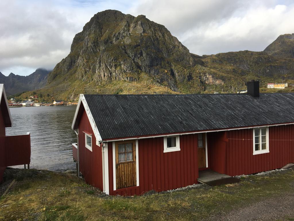 Buodden Rorbuer - Fisherman Cabins Sørvågen Exteriér fotografie