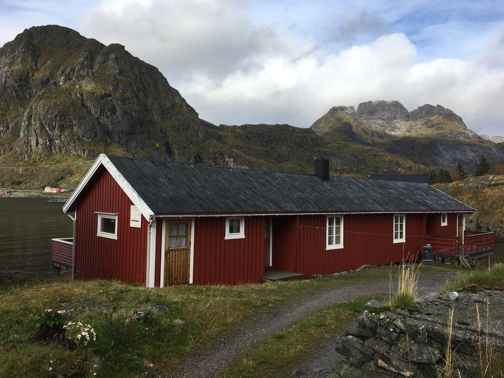 Buodden Rorbuer - Fisherman Cabins Sørvågen Exteriér fotografie