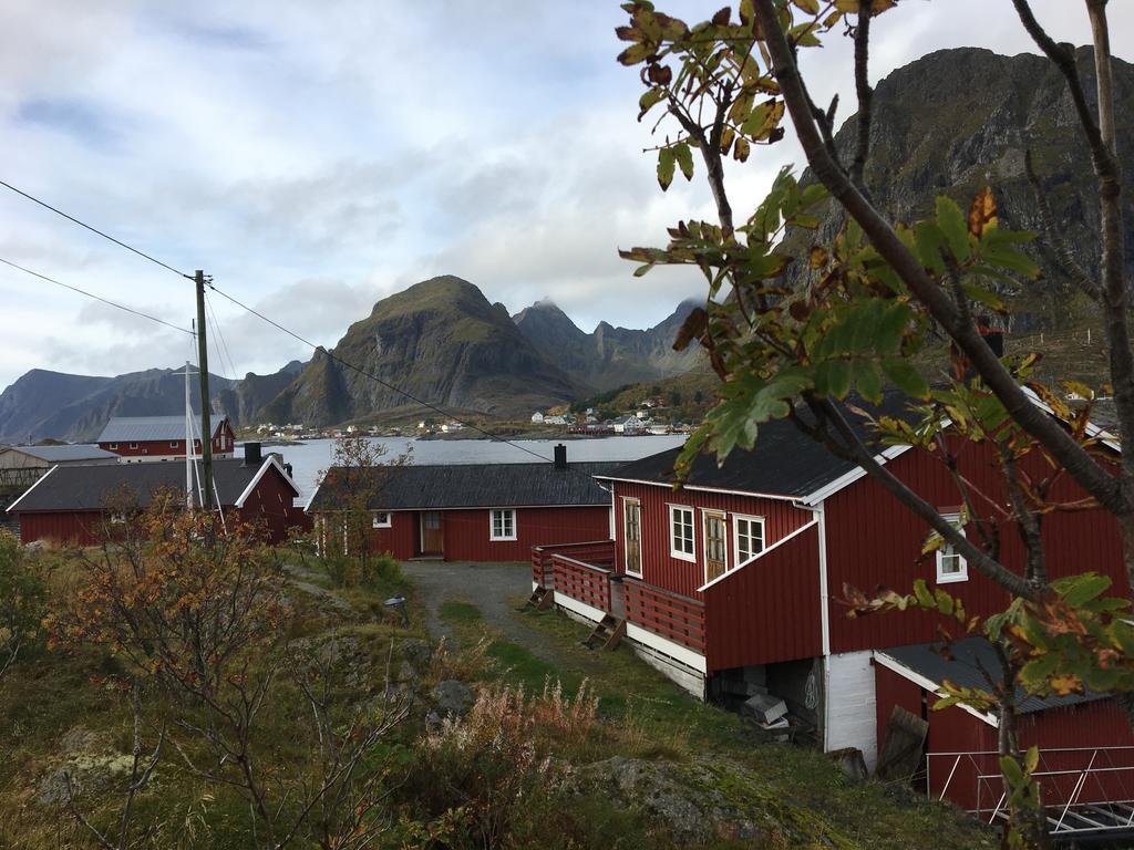 Buodden Rorbuer - Fisherman Cabins Sørvågen Exteriér fotografie