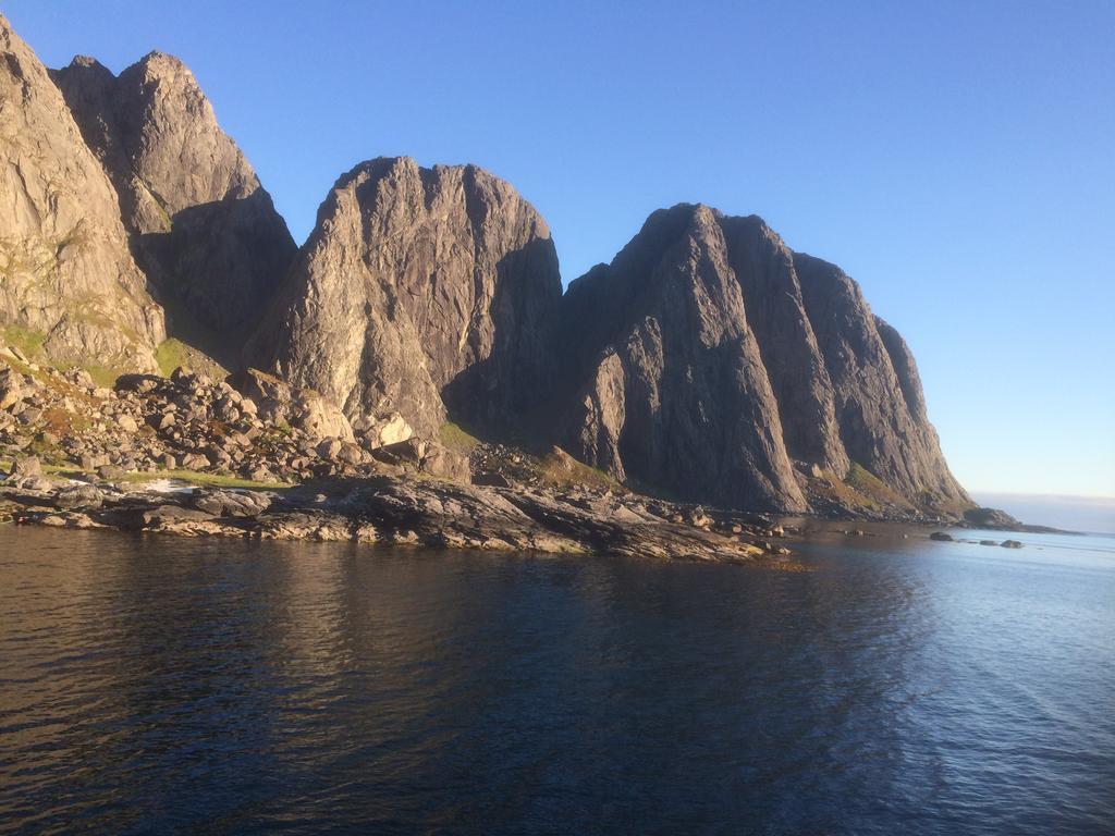 Buodden Rorbuer - Fisherman Cabins Sørvågen Exteriér fotografie