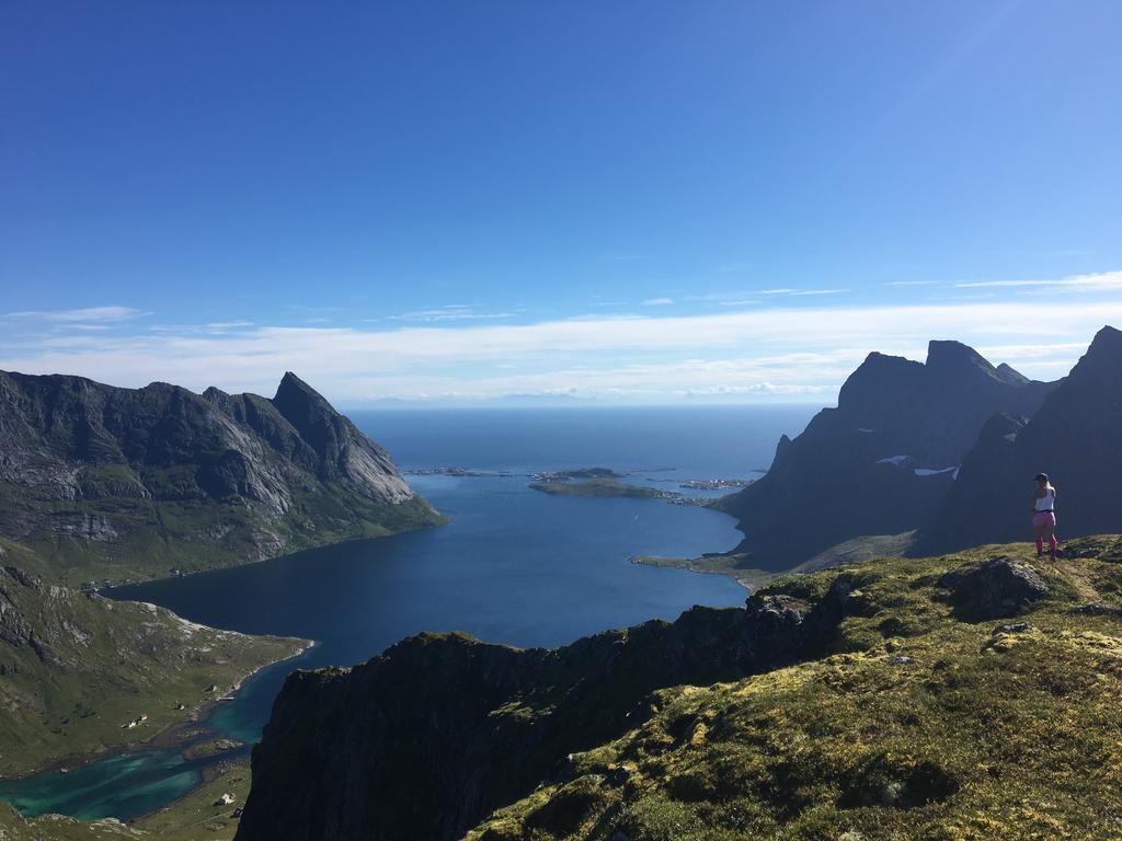 Buodden Rorbuer - Fisherman Cabins Sørvågen Exteriér fotografie
